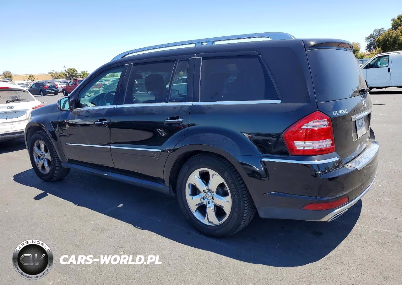 2011 Mercedes-Benz Gl 450 4Matic VIN:4JGBF7BE5BA679507 - 2
