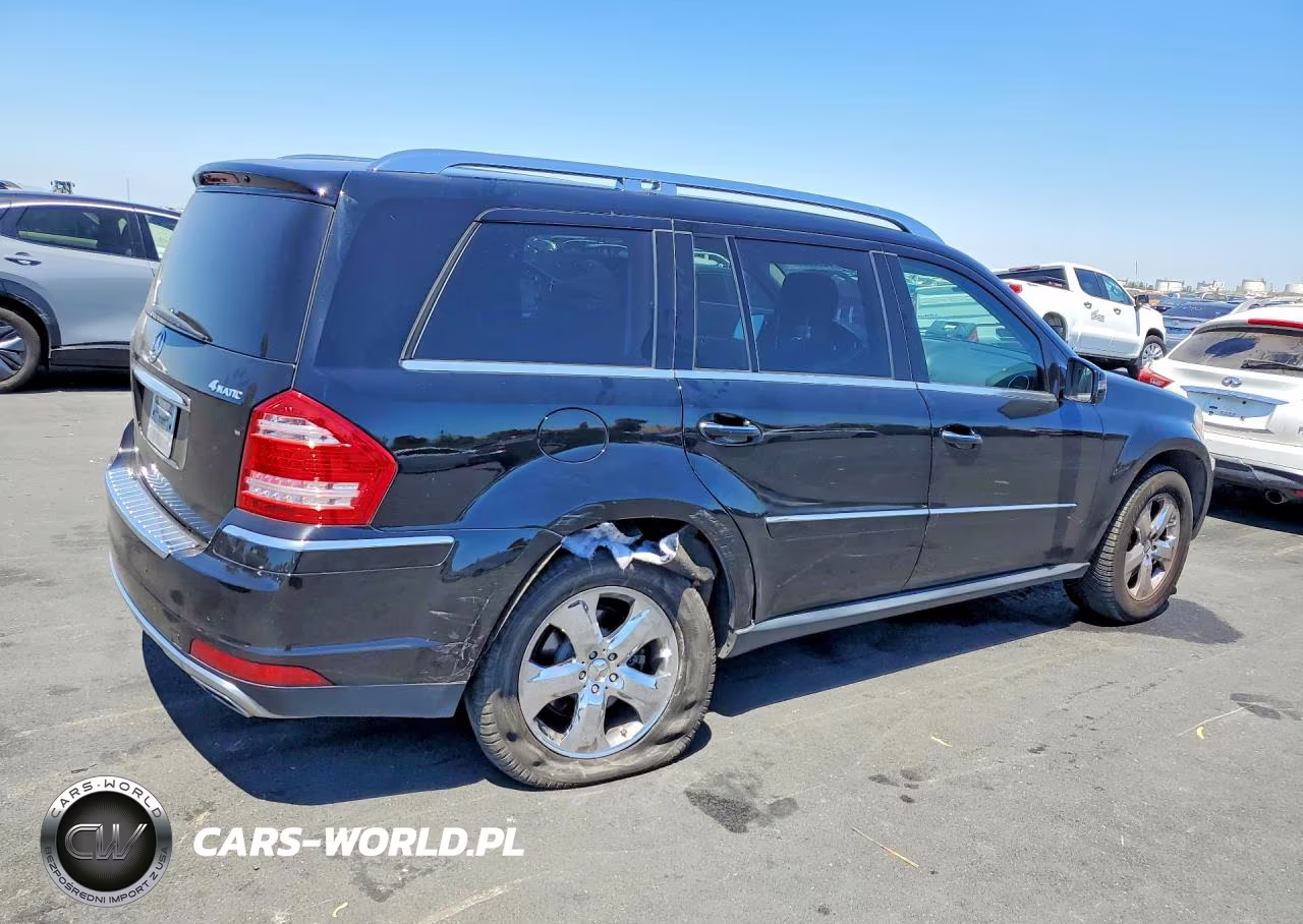 2011 Mercedes-Benz Gl 450 4Matic VIN:4JGBF7BE5BA679507 - 3