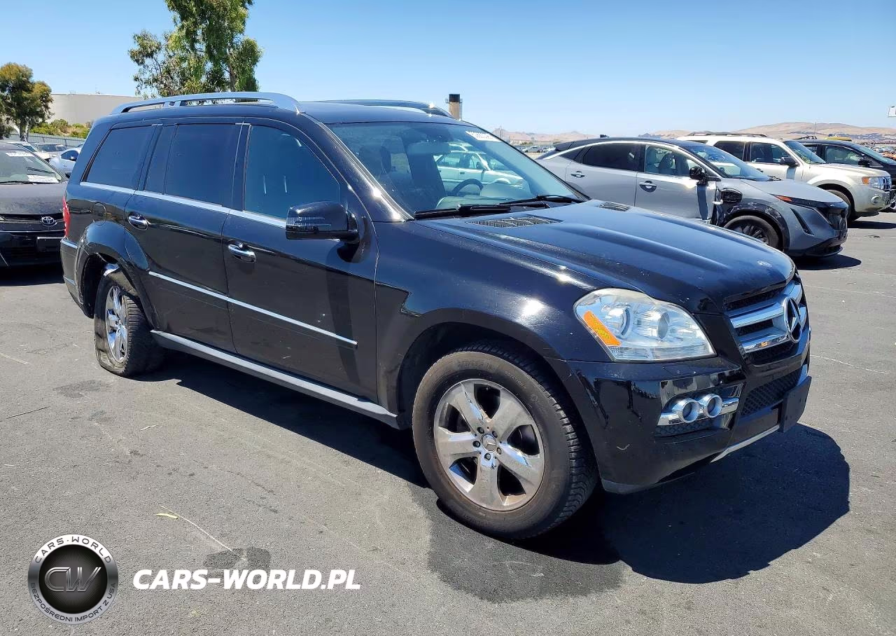 2011 Mercedes-Benz Gl 450 4Matic VIN:4JGBF7BE5BA679507 - 4