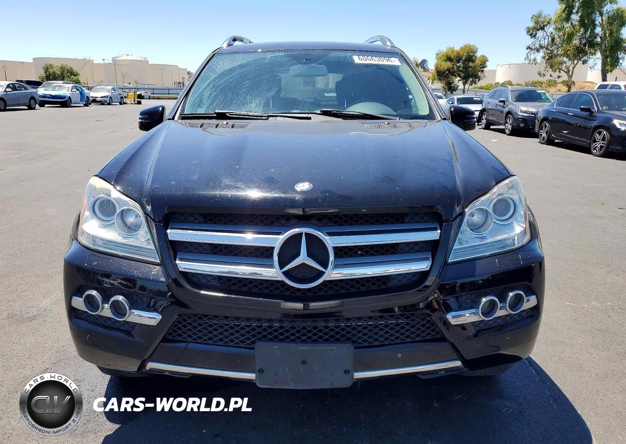 2011 Mercedes-Benz Gl 450 4Matic VIN:4JGBF7BE5BA679507 - 5