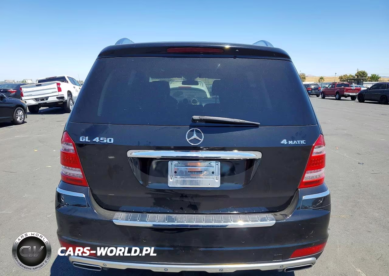 2011 Mercedes-Benz Gl 450 4Matic VIN:4JGBF7BE5BA679507 - 6