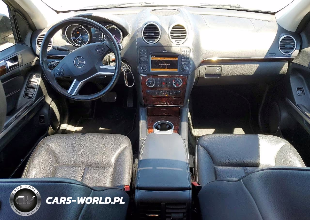 2011 Mercedes-Benz Gl 450 4Matic VIN:4JGBF7BE5BA679507 - 8