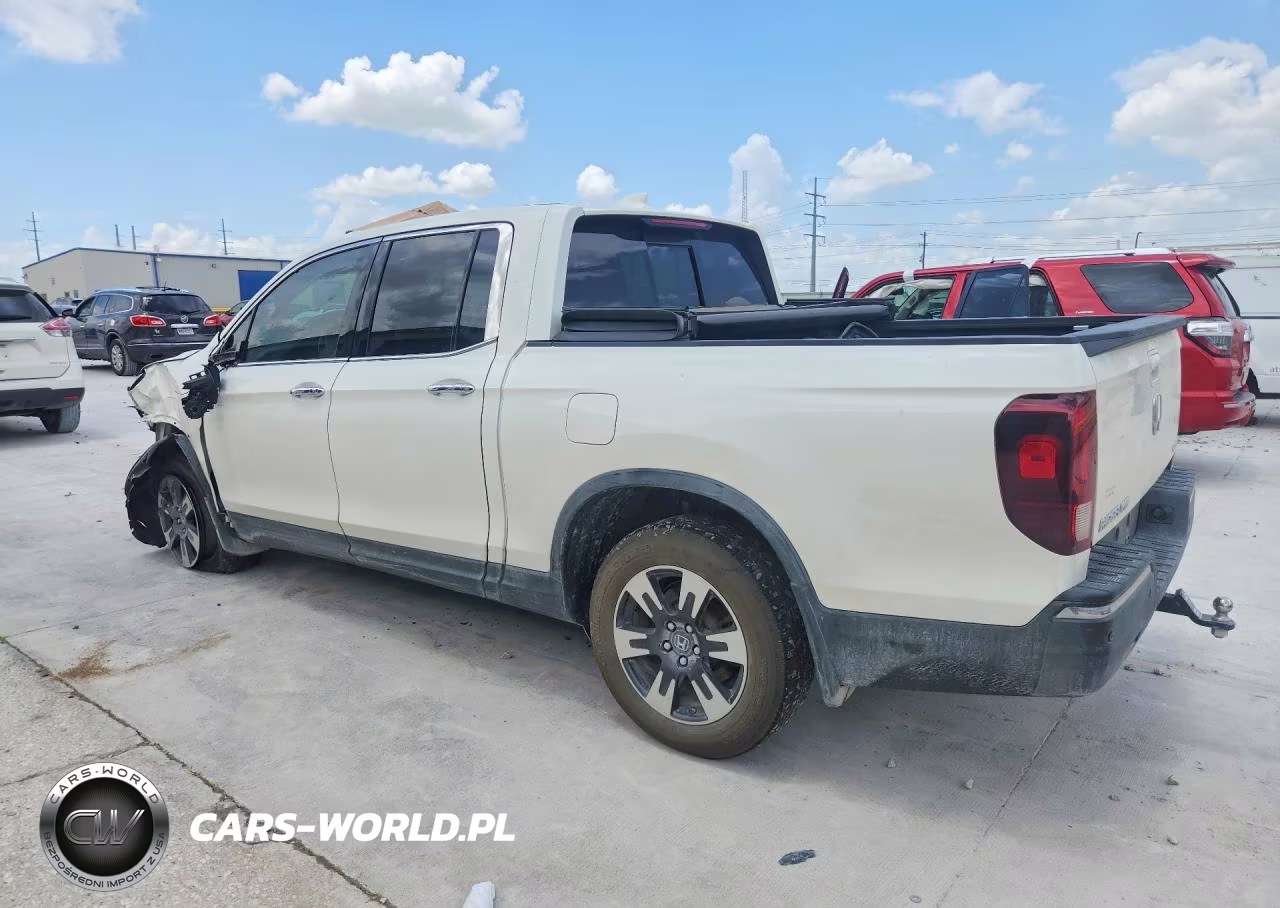 2017 Honda Ridgeline Rtl VIN:5FPYK3F79HB035420 - 2