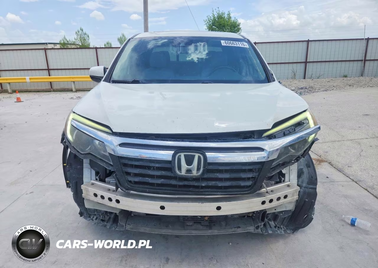 2017 Honda Ridgeline Rtl VIN:5FPYK3F79HB035420 - 5