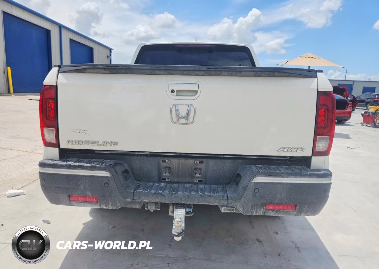 2017 Honda Ridgeline Rtl VIN:5FPYK3F79HB035420 - 6