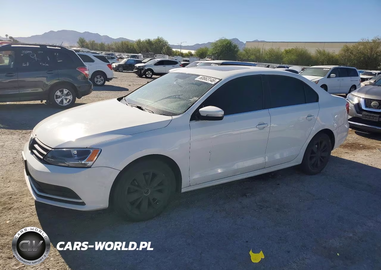 2015 Volkswagen Jetta Se