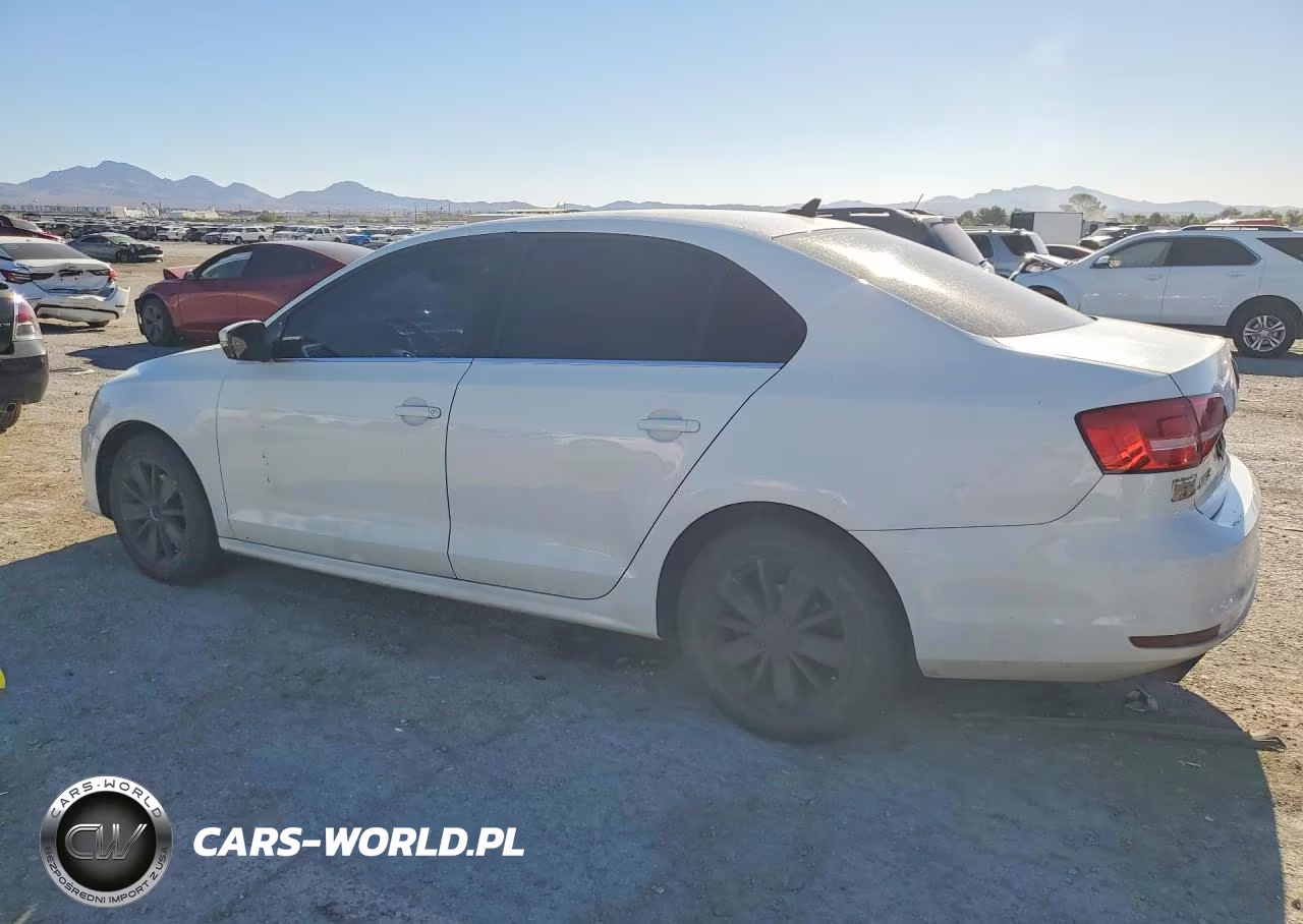 2015 Volkswagen Jetta Se VIN:3VWD17AJ3FM276352 - 2