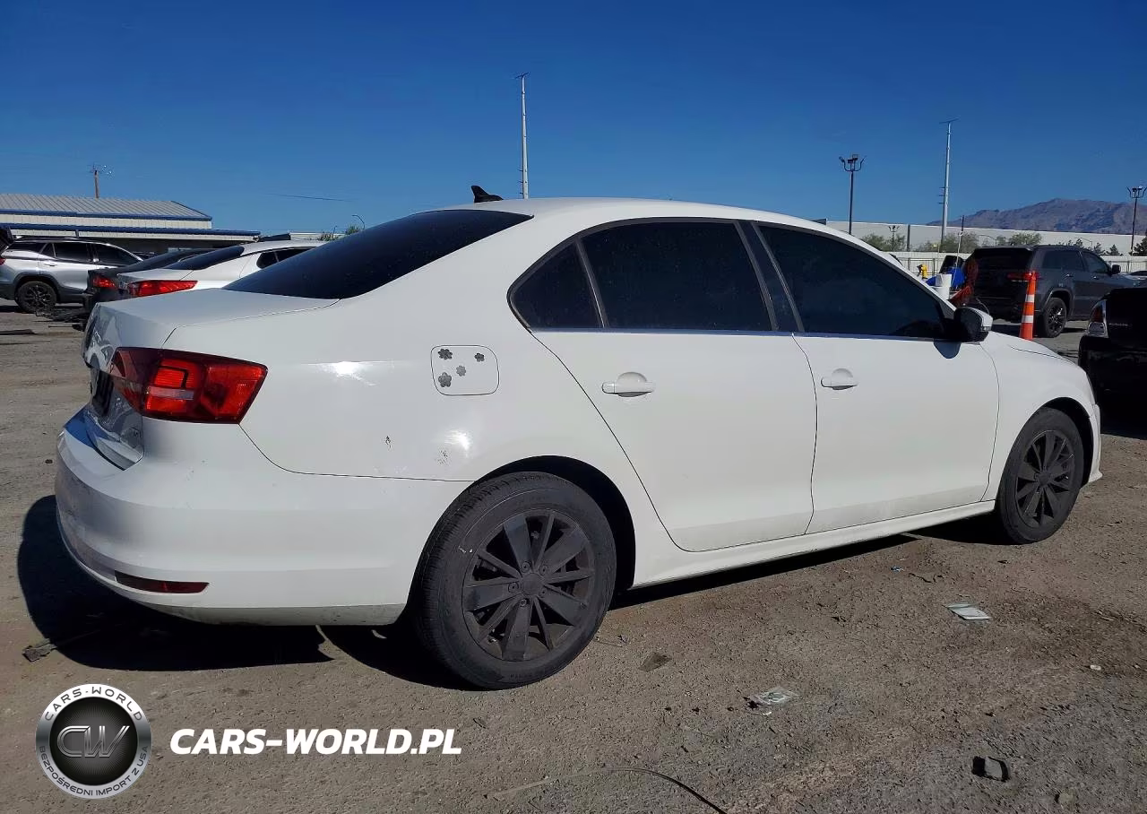 2015 Volkswagen Jetta Se VIN:3VWD17AJ3FM276352 - 3