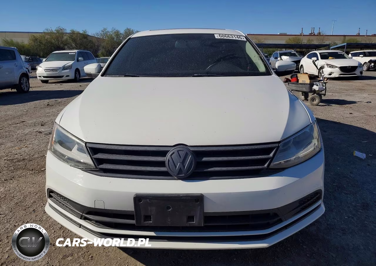 2015 Volkswagen Jetta Se VIN:3VWD17AJ3FM276352 - 5