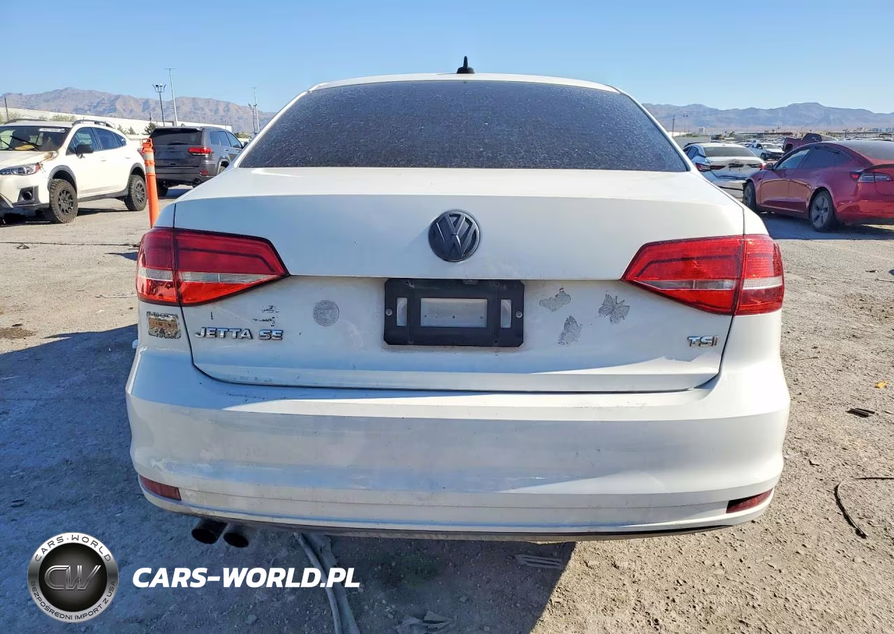 2015 Volkswagen Jetta Se VIN:3VWD17AJ3FM276352 - 6