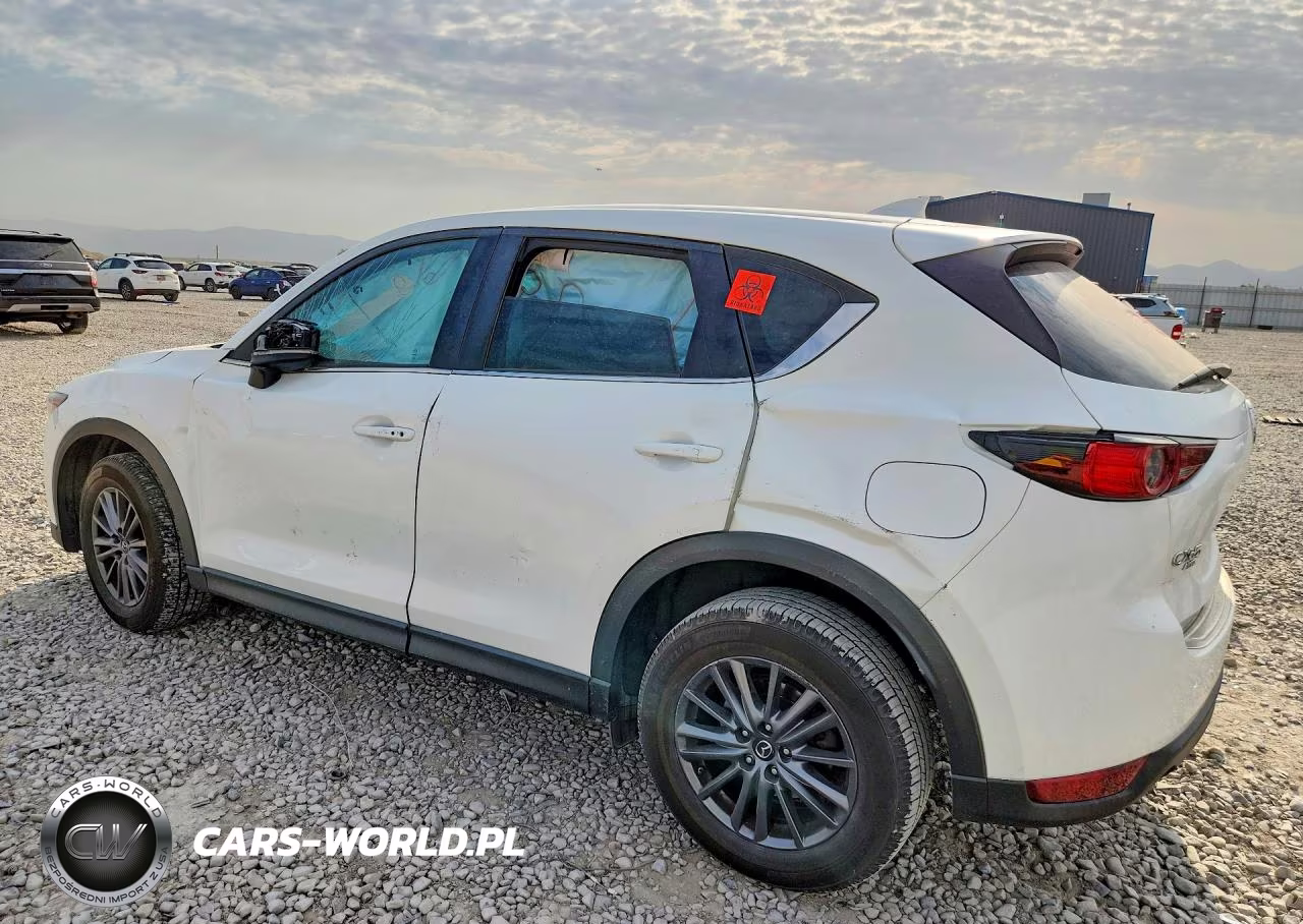 2020 Mazda Cx-5 Touring VIN:JM3KFBCM7L1837111 - 2