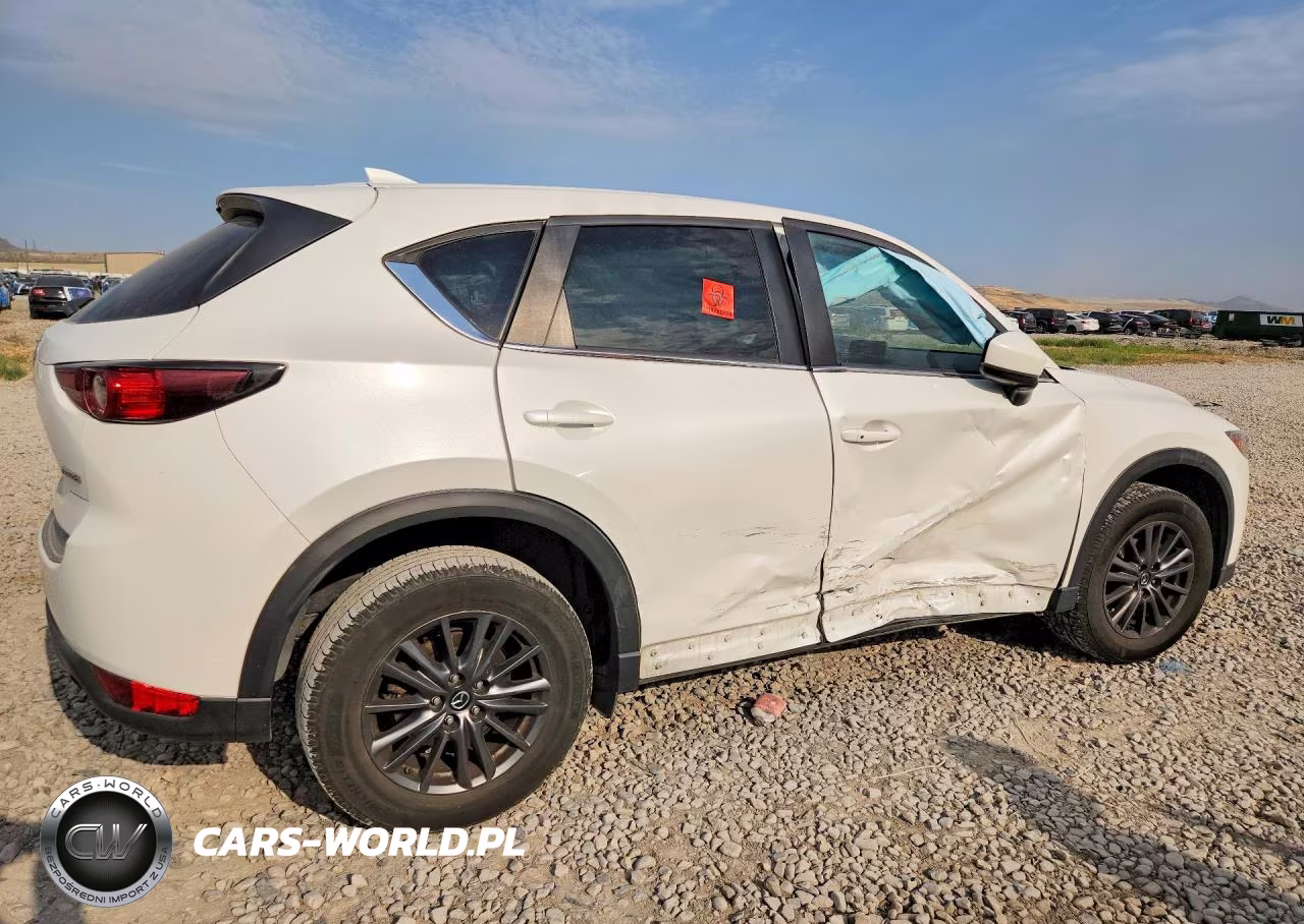 2020 Mazda Cx-5 Touring VIN:JM3KFBCM7L1837111 - 3