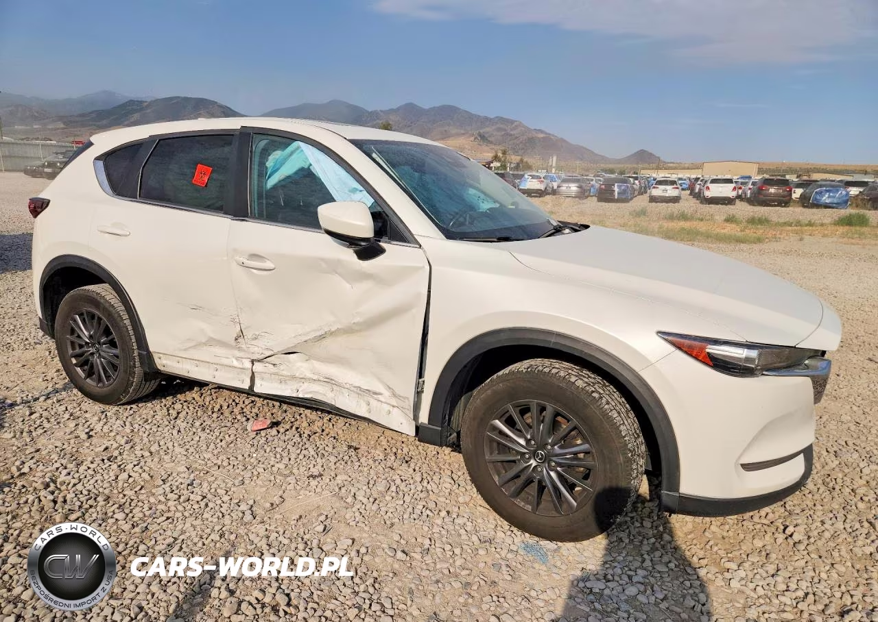 2020 Mazda Cx-5 Touring VIN:JM3KFBCM7L1837111 - 4