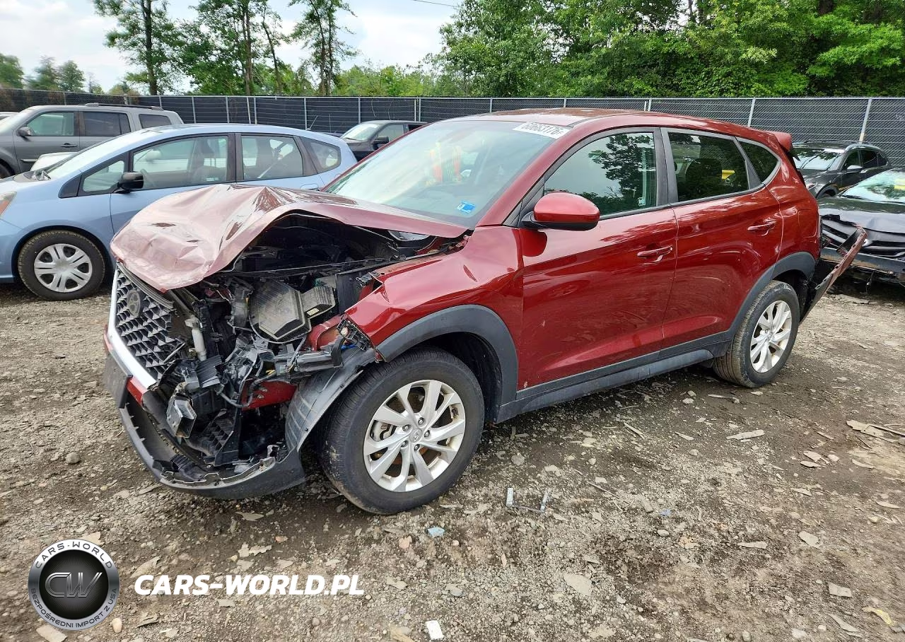 2019 Hyundai Tucson Se – zdjęcie 1 z 13