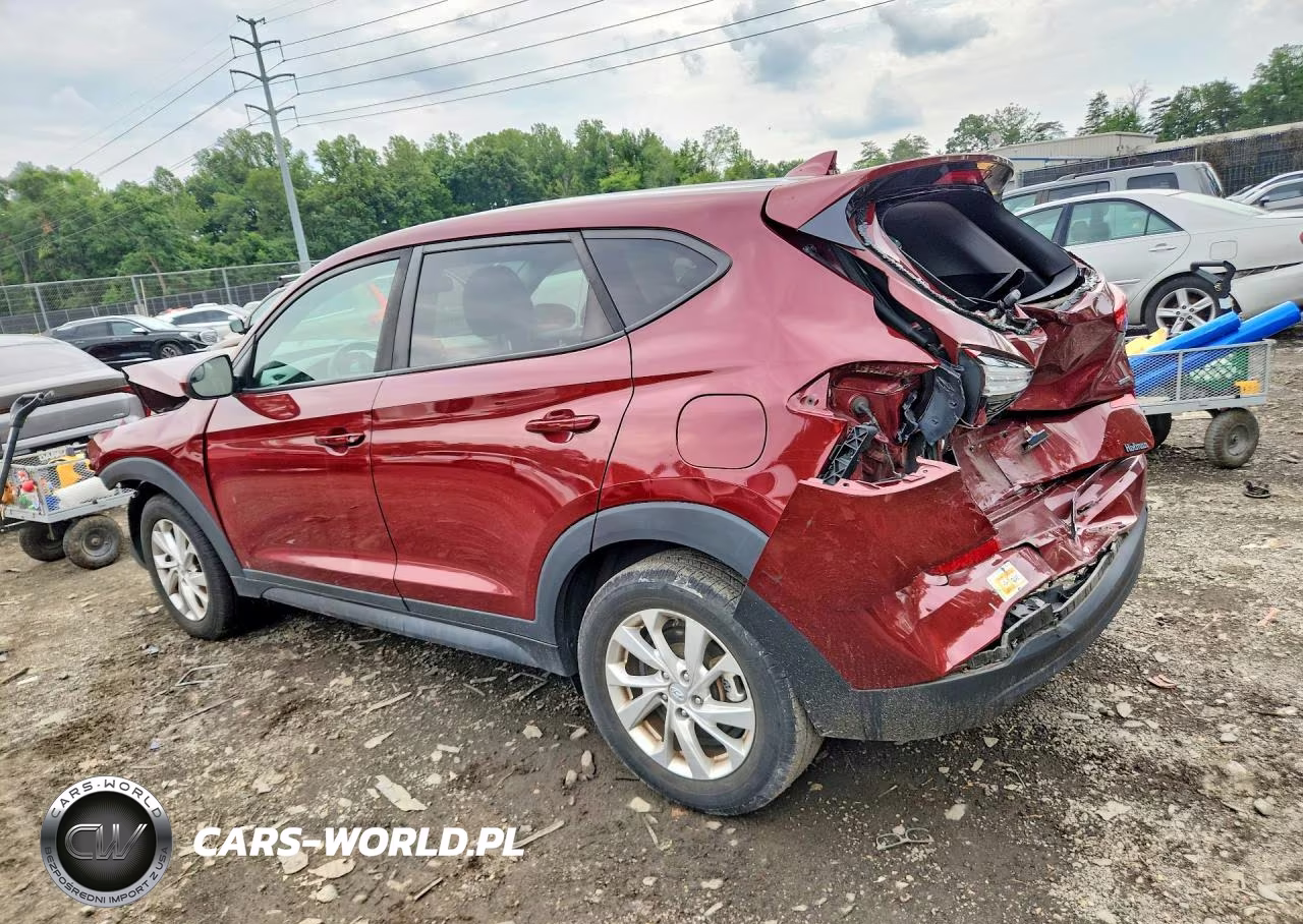 2019 Hyundai Tucson Se VIN:KM8J2CA47KU920605 - 2