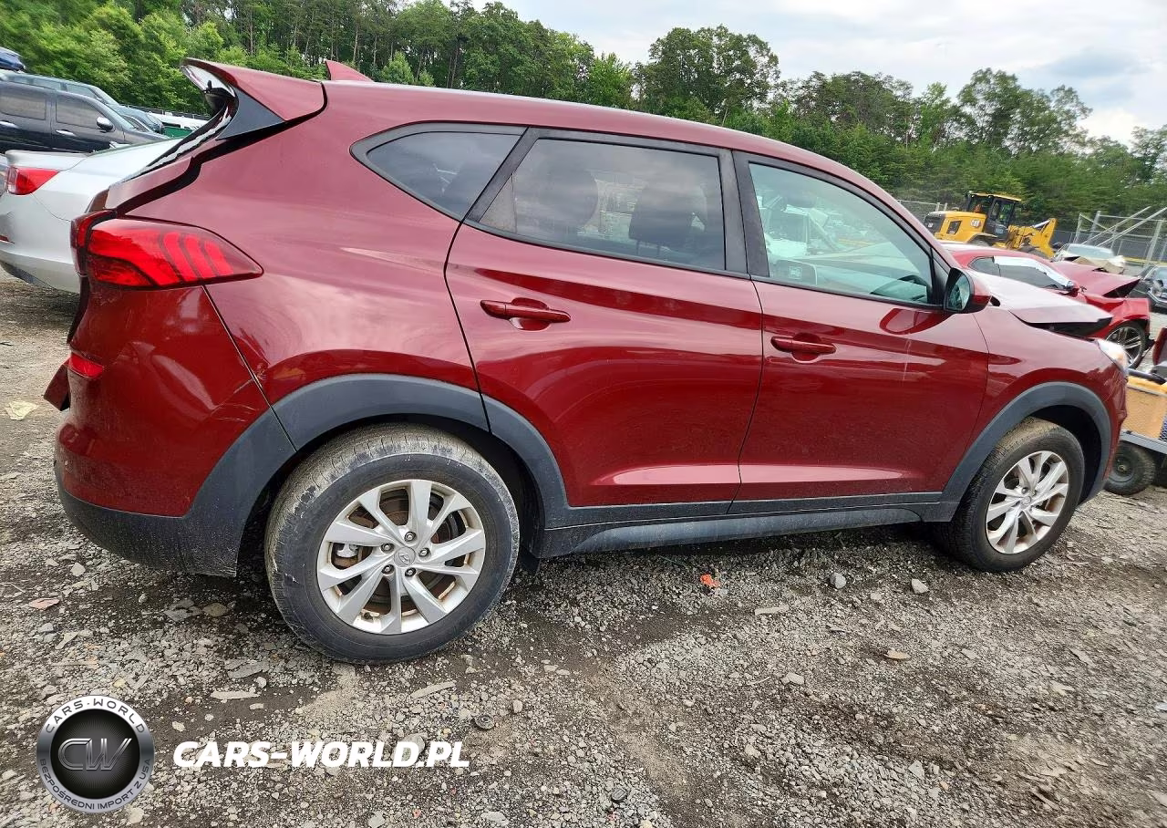 2019 Hyundai Tucson Se VIN:KM8J2CA47KU920605 - 3
