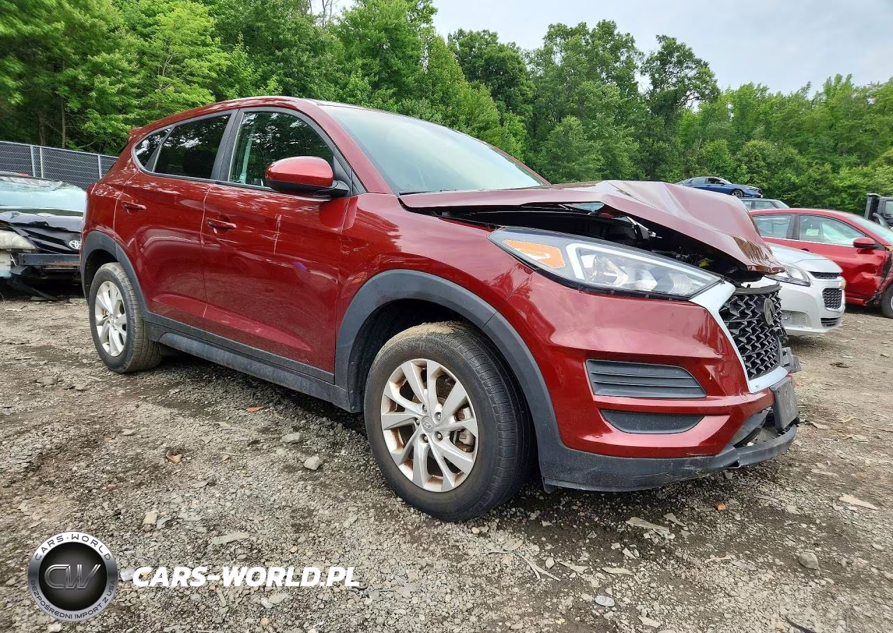 2019 Hyundai Tucson Se VIN:KM8J2CA47KU920605 - 4