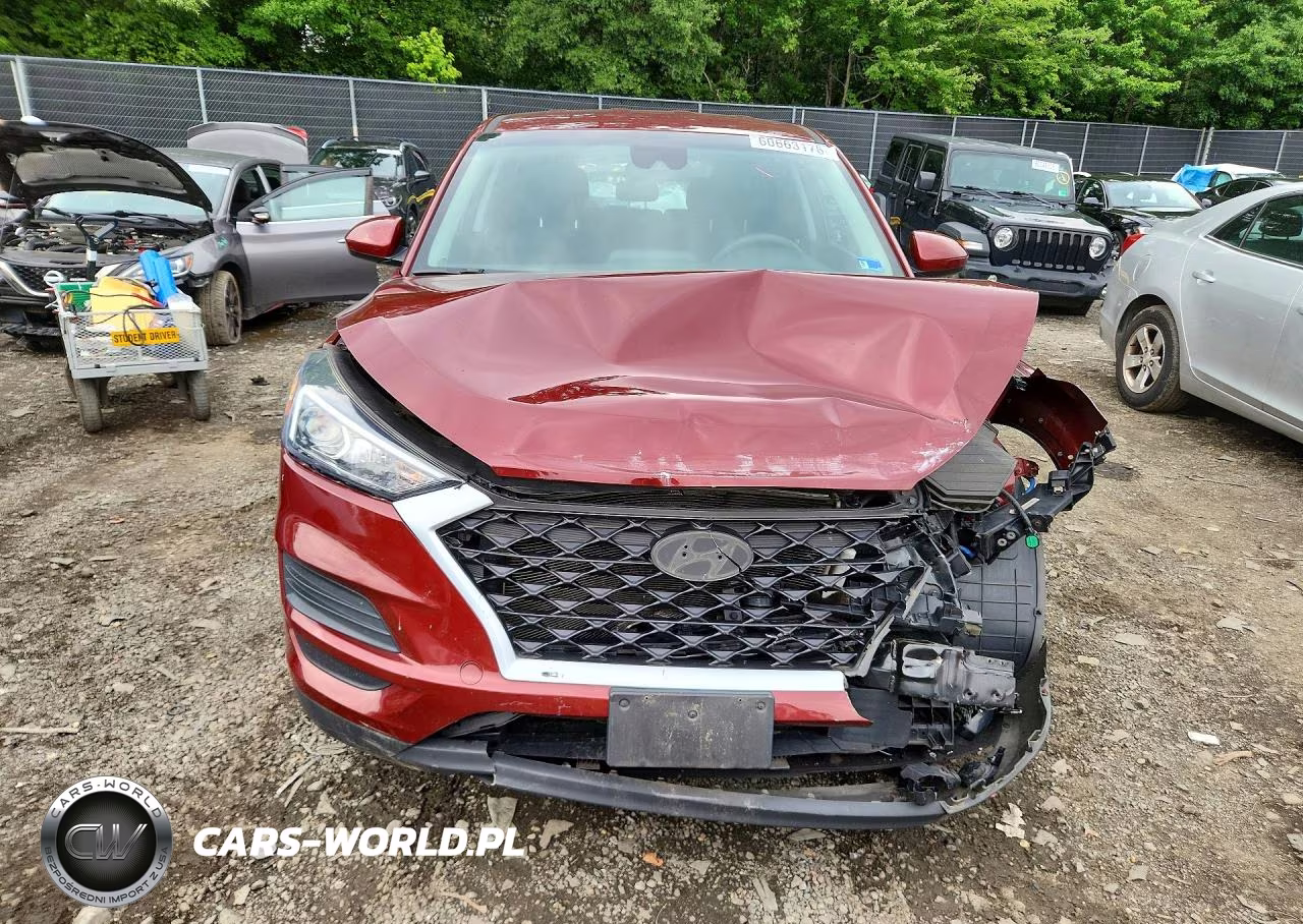 2019 Hyundai Tucson Se VIN:KM8J2CA47KU920605 - 5