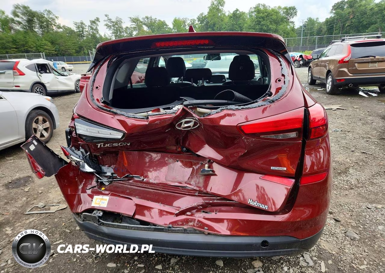 2019 Hyundai Tucson Se VIN:KM8J2CA47KU920605 - 6