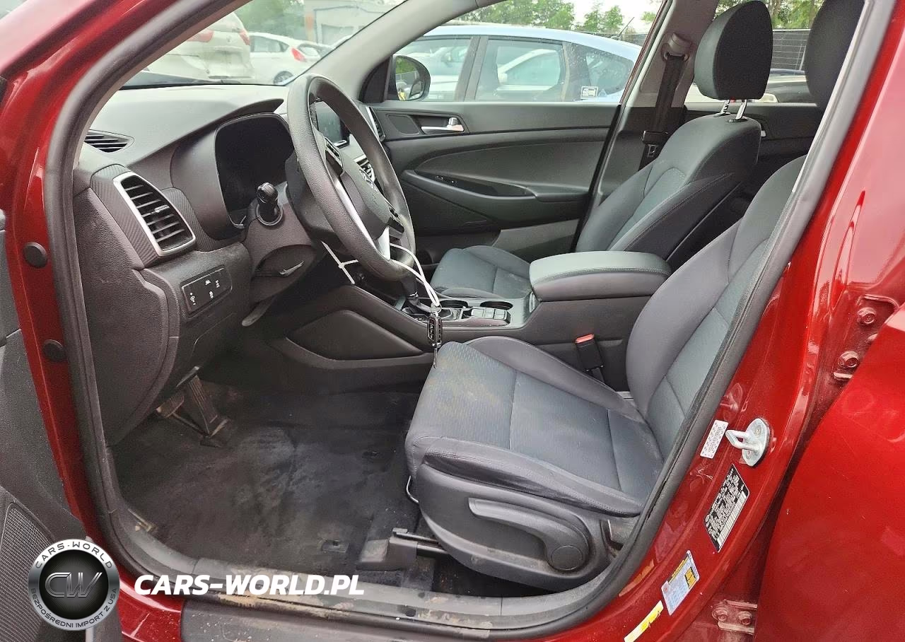 2019 Hyundai Tucson Se VIN:KM8J2CA47KU920605 - 7