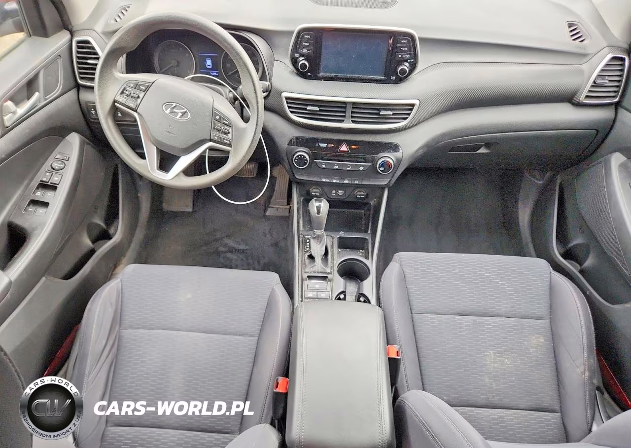 2019 Hyundai Tucson Se VIN:KM8J2CA47KU920605 - 8