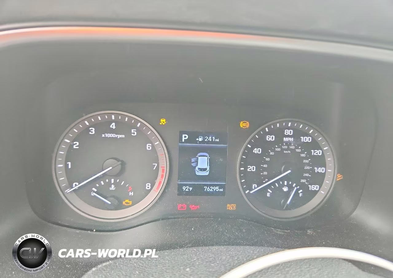 2019 Hyundai Tucson Se VIN:KM8J2CA47KU920605 - 9