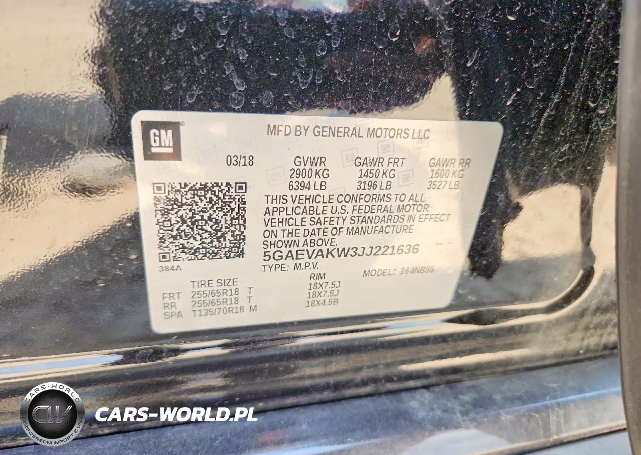 2018 Buick Enclave Essence VIN:5GAEVAKW3JJ221636 - 13