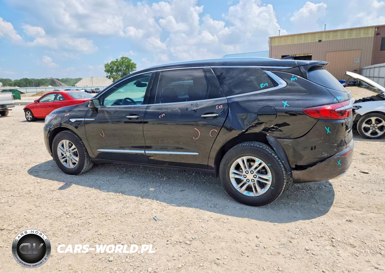 2018 Buick Enclave Essence VIN:5GAEVAKW3JJ221636 - 2