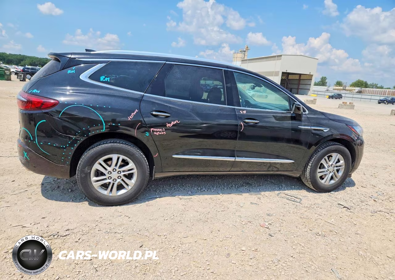 2018 Buick Enclave Essence VIN:5GAEVAKW3JJ221636 - 3
