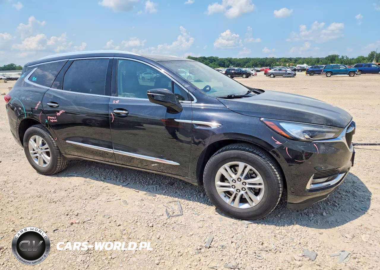 2018 Buick Enclave Essence VIN:5GAEVAKW3JJ221636 - 4