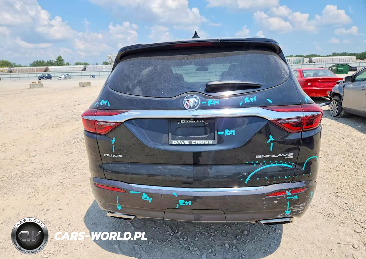 2018 Buick Enclave Essence VIN:5GAEVAKW3JJ221636 - 6