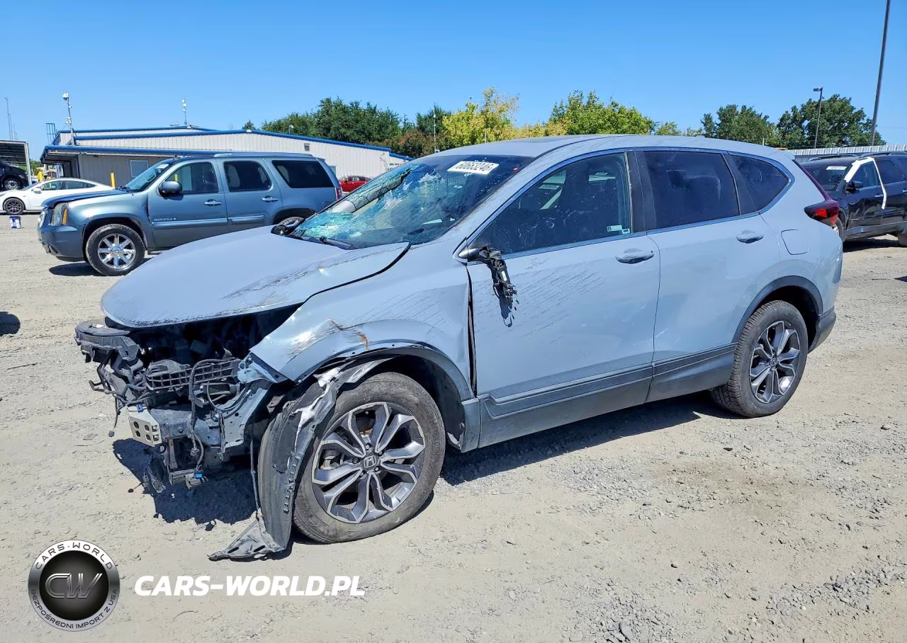 2022 Honda Cr-V Exl – zdjęcie 1 z 12