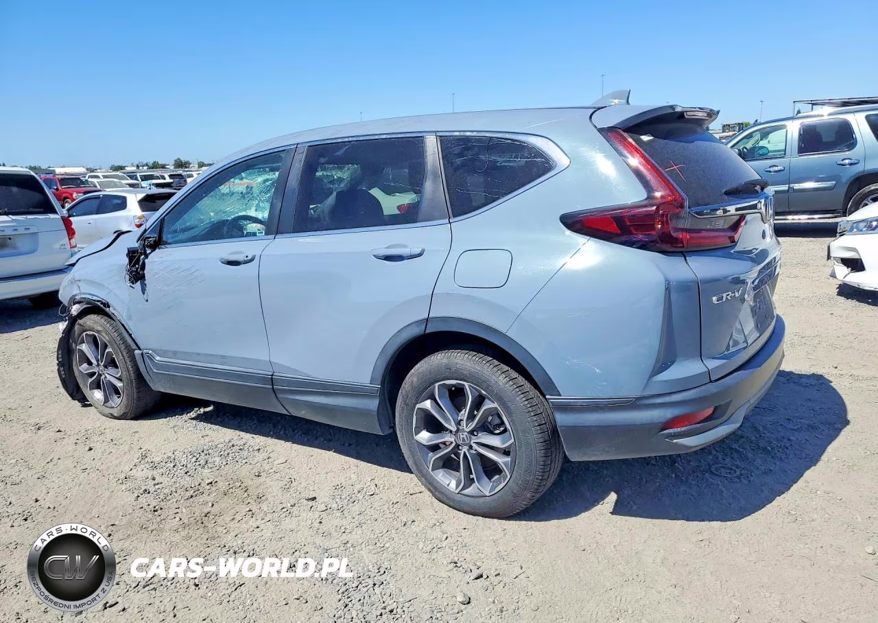 2022 Honda Cr-V Exl VIN:7FARW2H88NE052551 - 2
