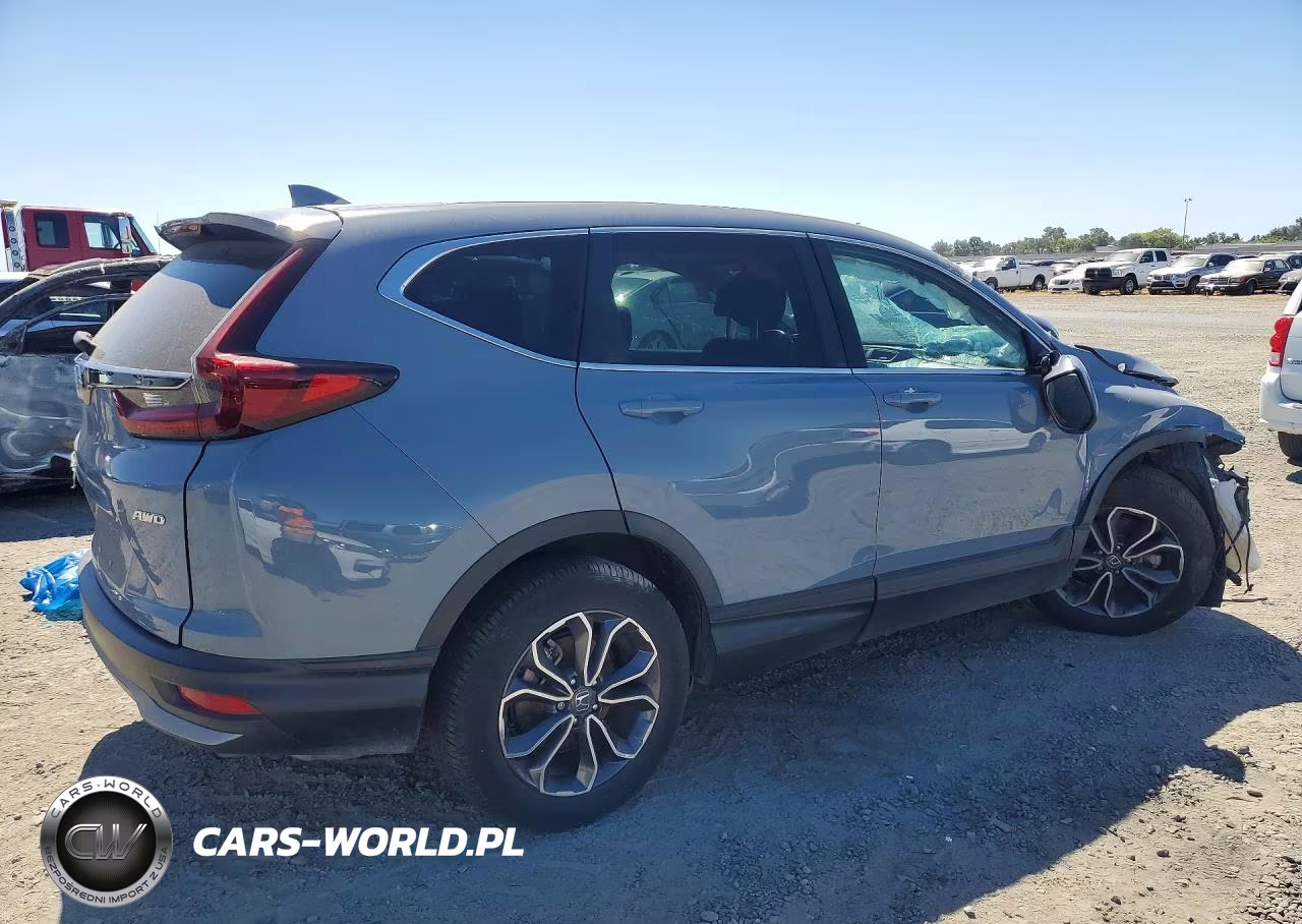 2022 Honda Cr-V Exl VIN:7FARW2H88NE052551 - 3