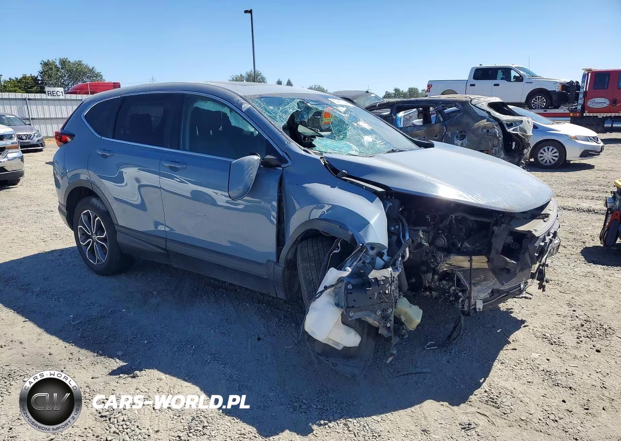 2022 Honda Cr-V Exl VIN:7FARW2H88NE052551 - 4