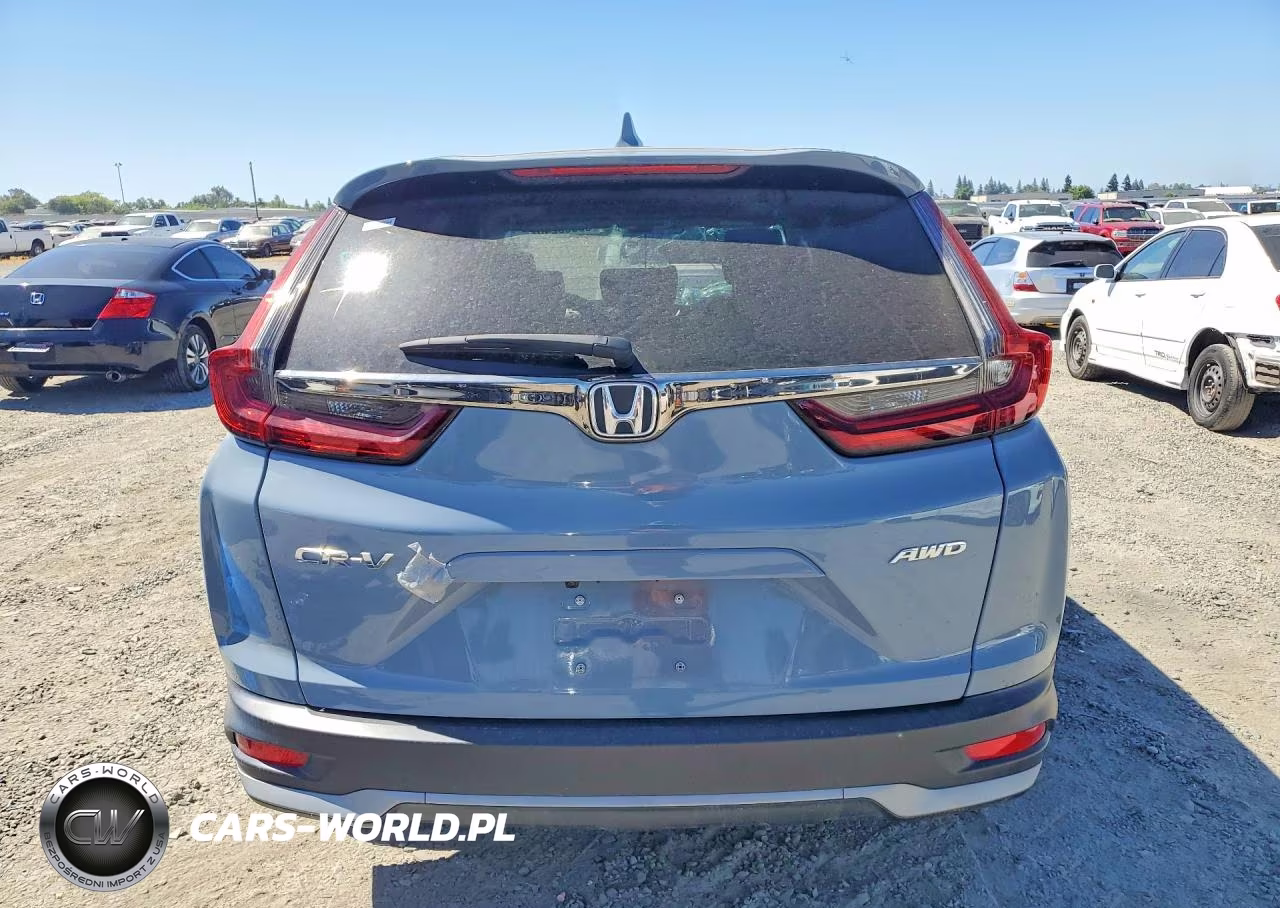 2022 Honda Cr-V Exl VIN:7FARW2H88NE052551 - 6
