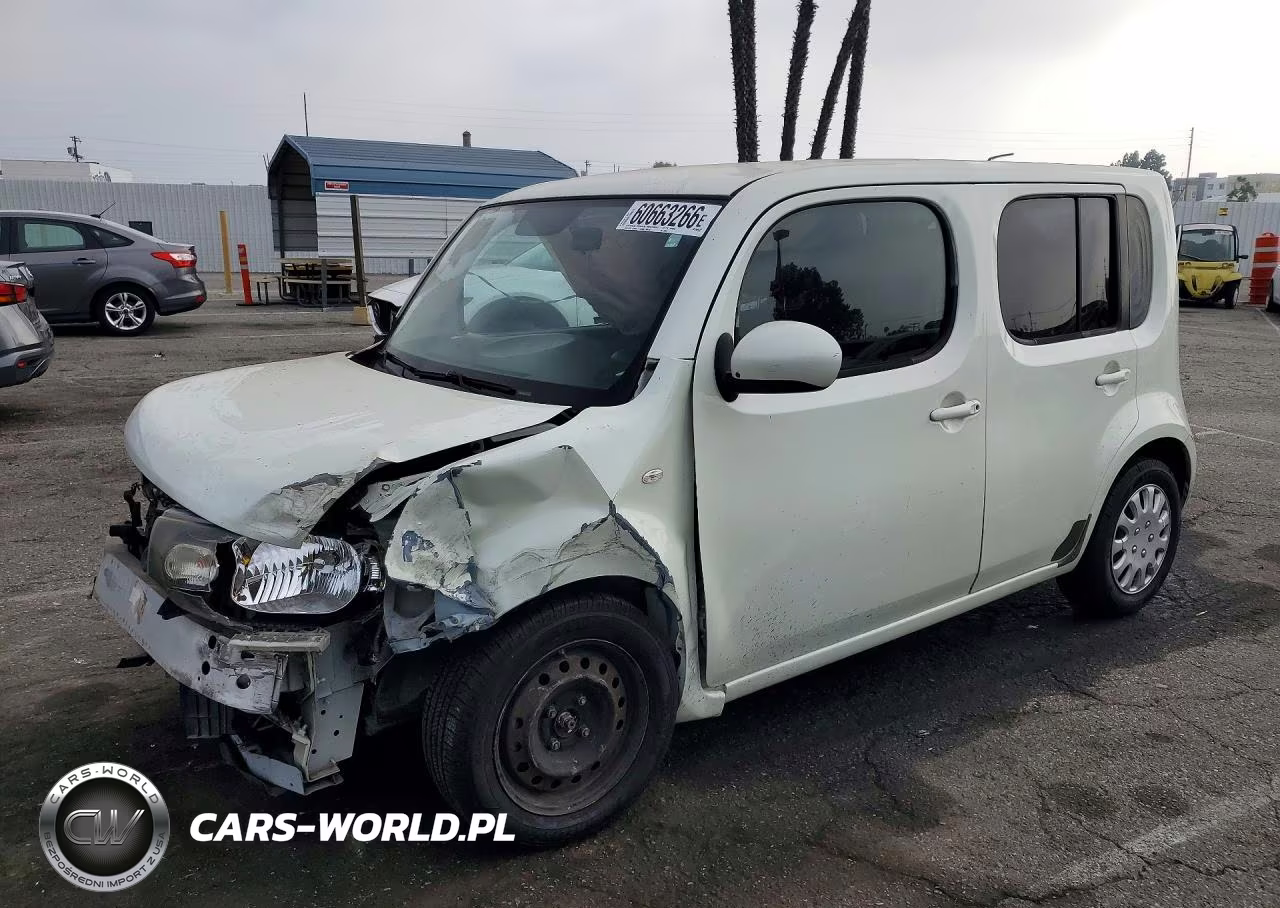 2009 Nissan Cube 1.8