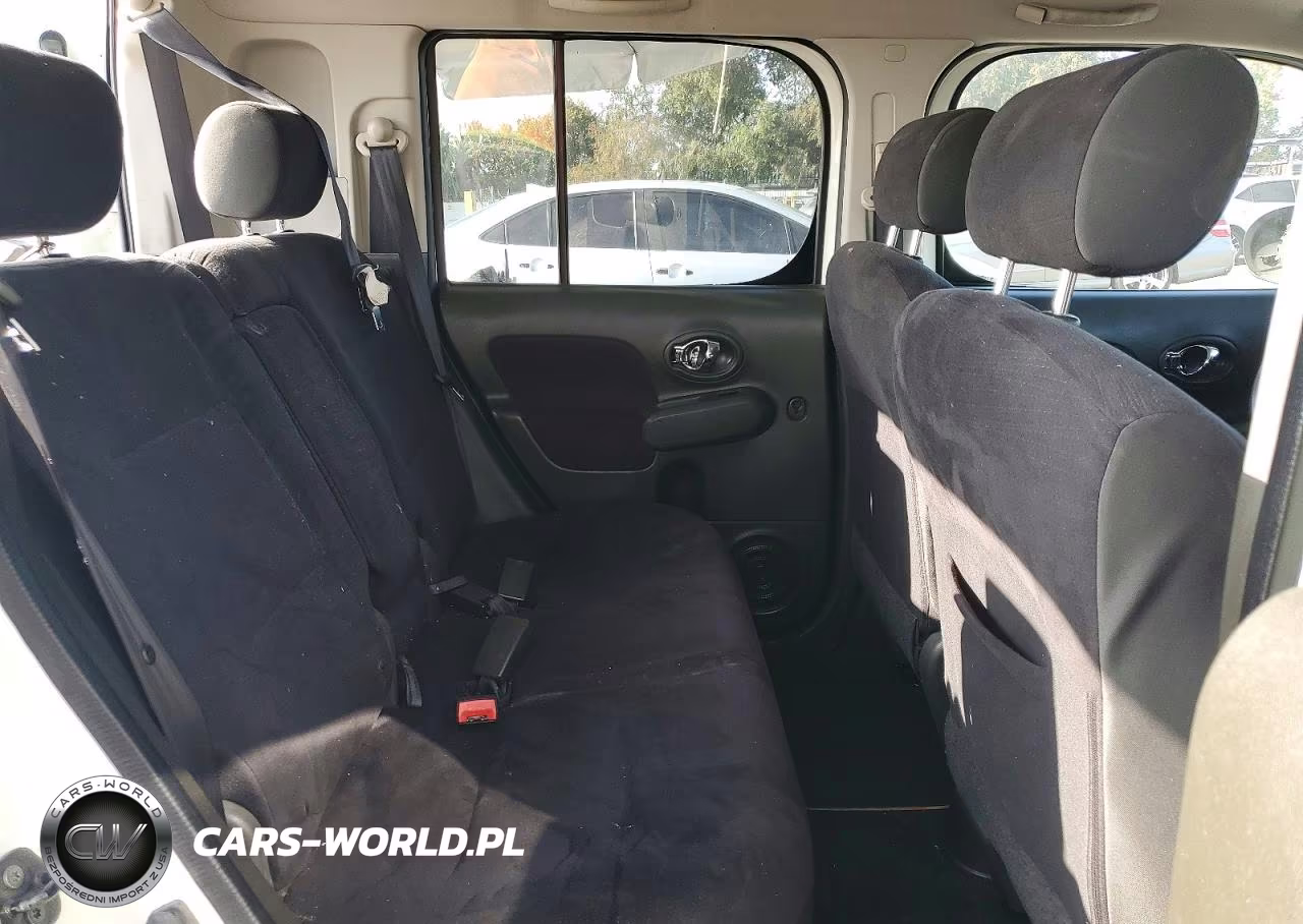 2009 Nissan Cube 1.8 VIN:JN8AZ28R69T127697 - 10