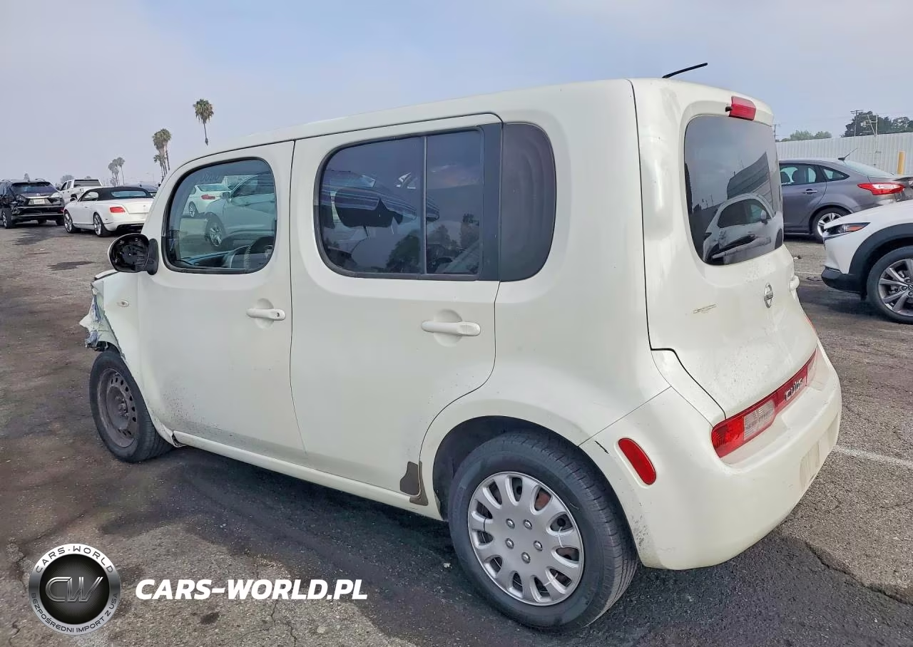 2009 Nissan Cube 1.8 VIN:JN8AZ28R69T127697 - 2