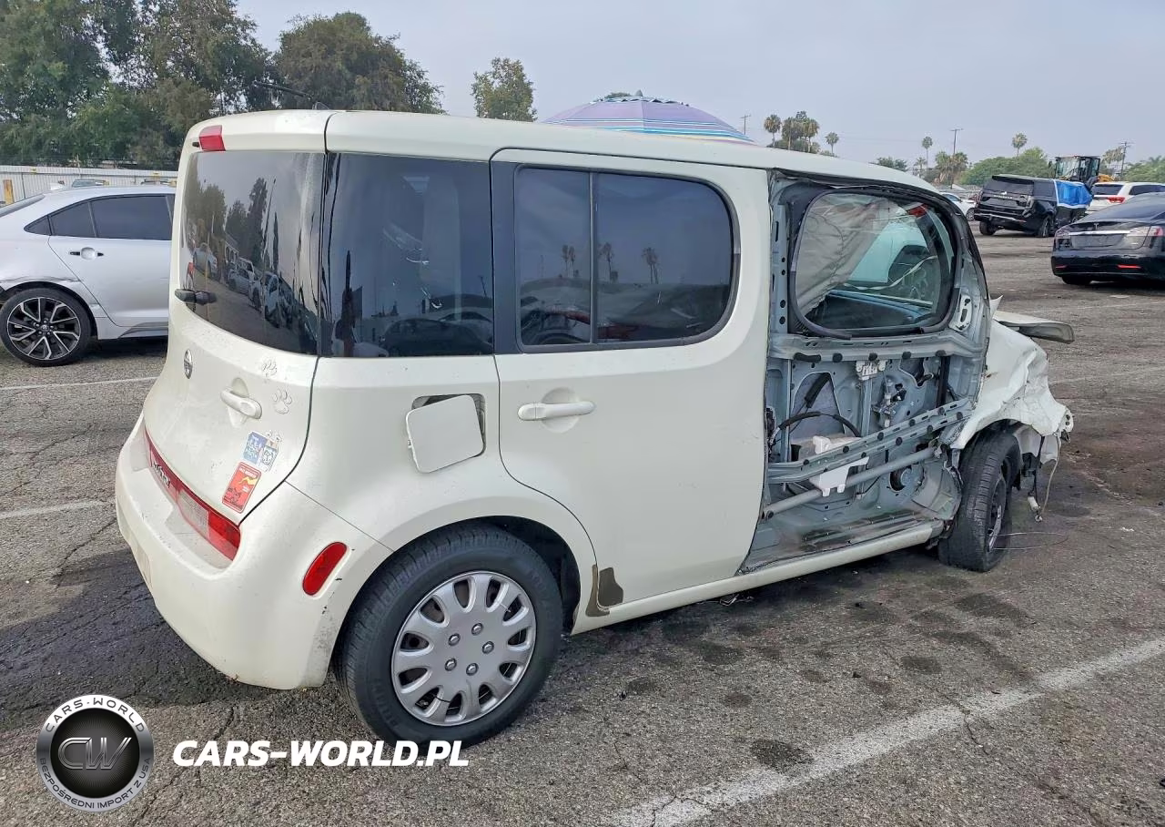 2009 Nissan Cube 1.8 VIN:JN8AZ28R69T127697 - 3