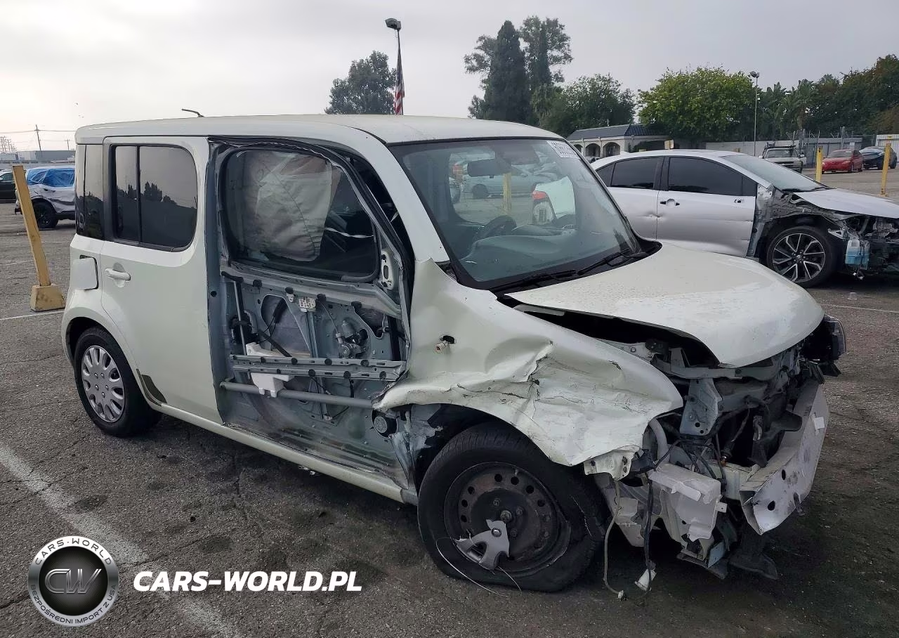 2009 Nissan Cube 1.8 VIN:JN8AZ28R69T127697 - 4