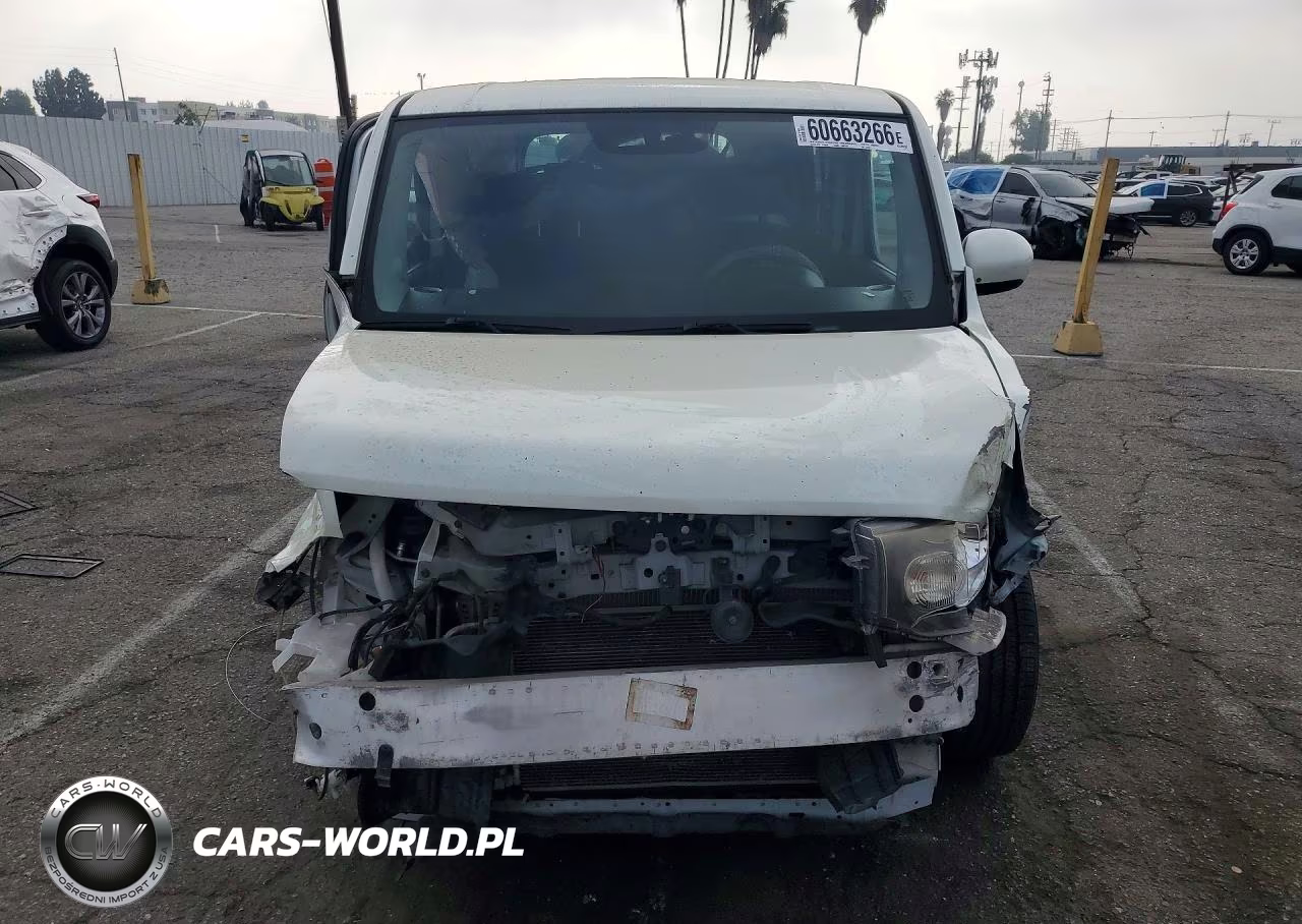 2009 Nissan Cube 1.8 VIN:JN8AZ28R69T127697 - 5