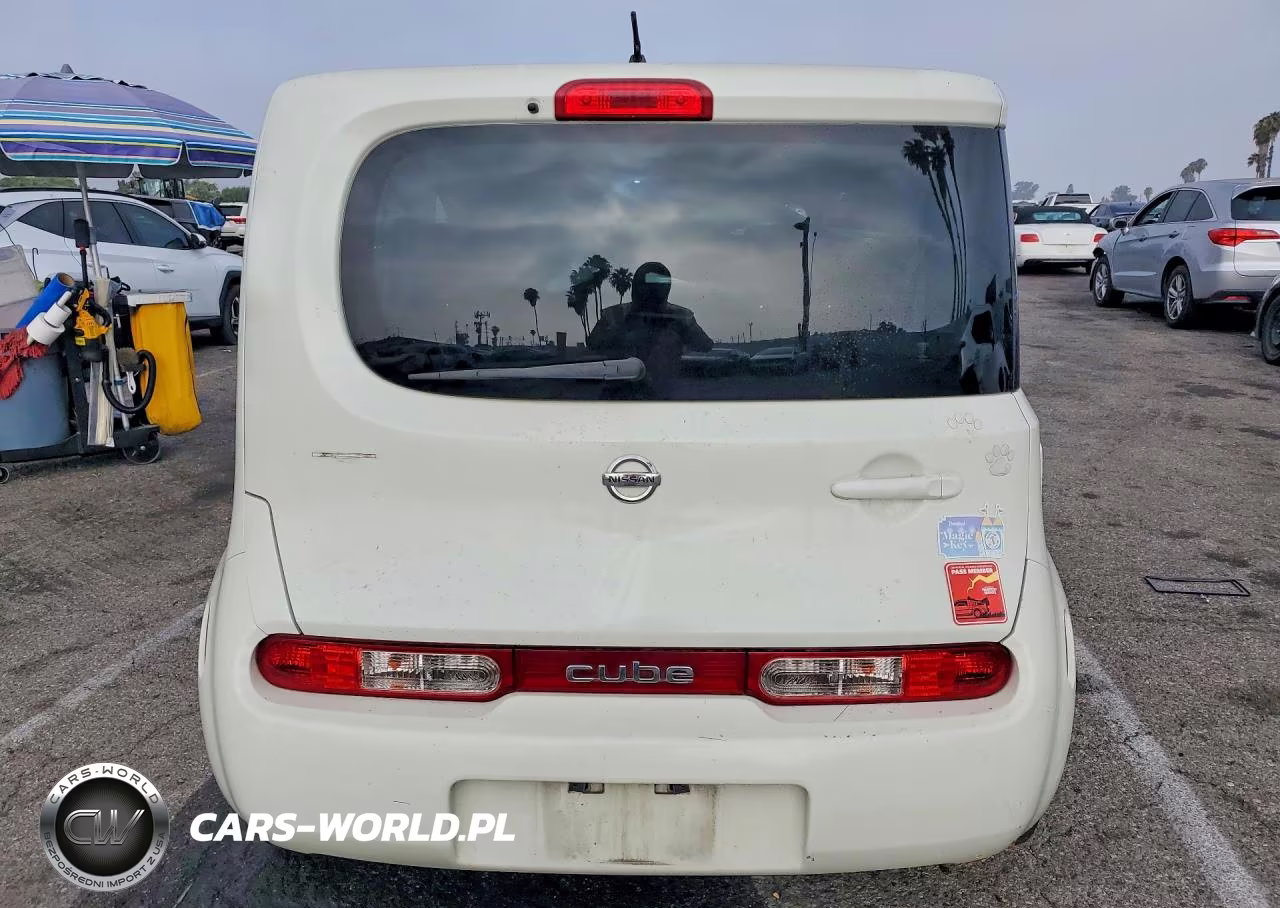 2009 Nissan Cube 1.8 VIN:JN8AZ28R69T127697 - 6