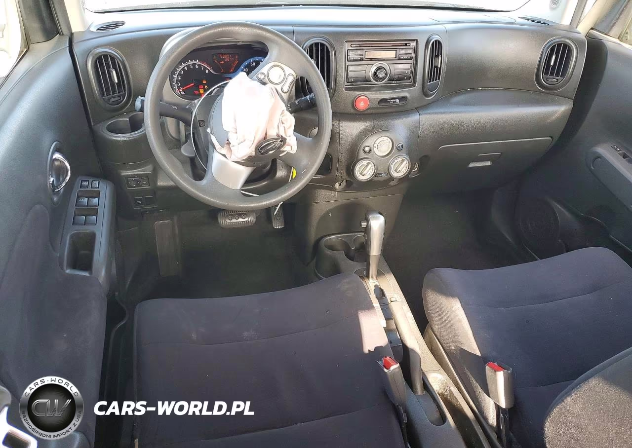 2009 Nissan Cube 1.8 VIN:JN8AZ28R69T127697 - 8