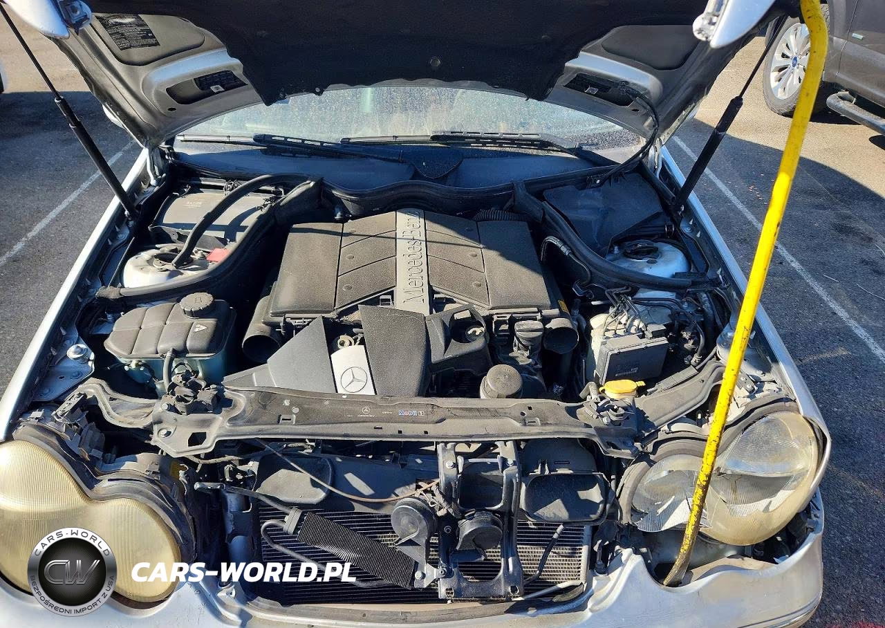 2004 Mercedes-Benz C 240 VIN:WDBRF61J24E015798 - 11