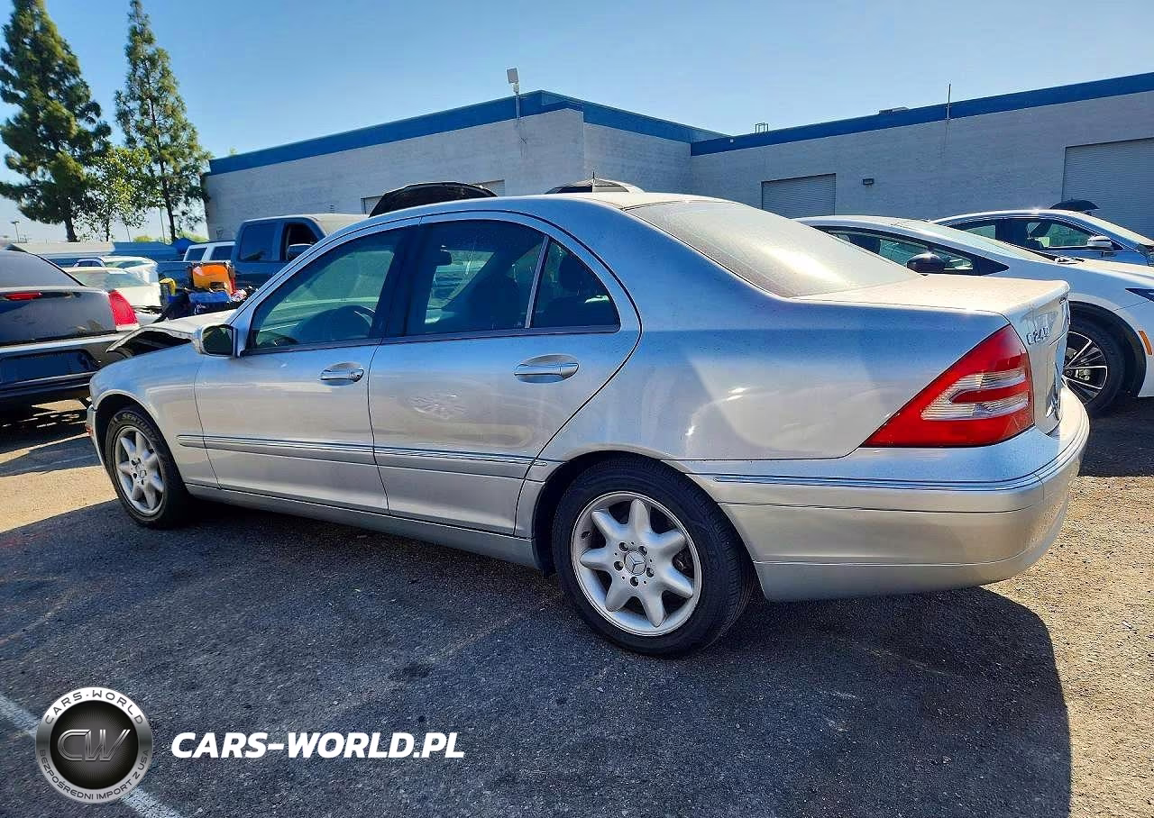 2004 Mercedes-Benz C 240 VIN:WDBRF61J24E015798 - 2