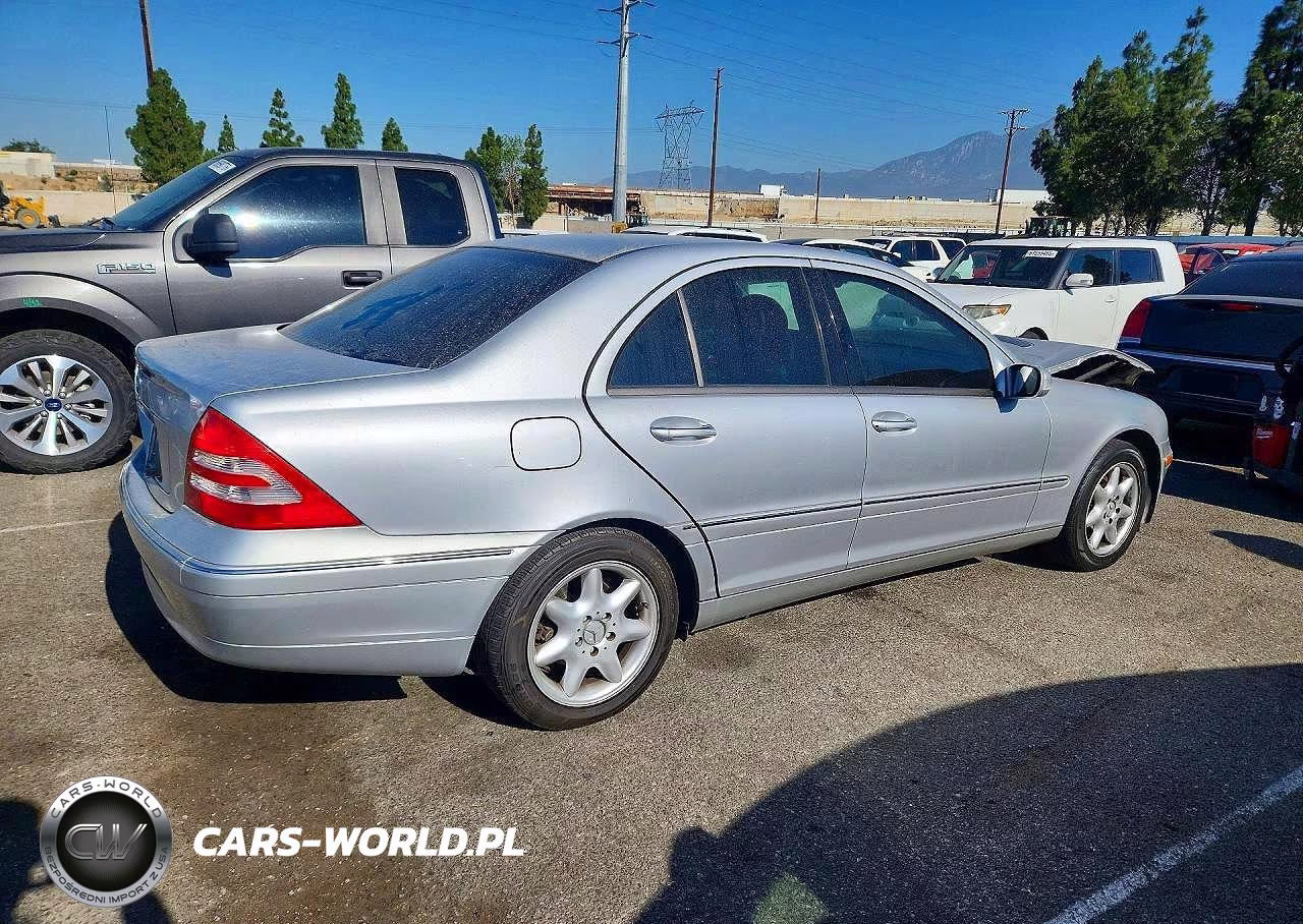 2004 Mercedes-Benz C 240 VIN:WDBRF61J24E015798 - 3