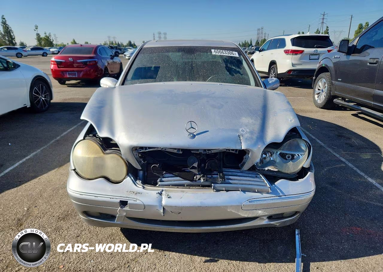 2004 Mercedes-Benz C 240 VIN:WDBRF61J24E015798 - 5