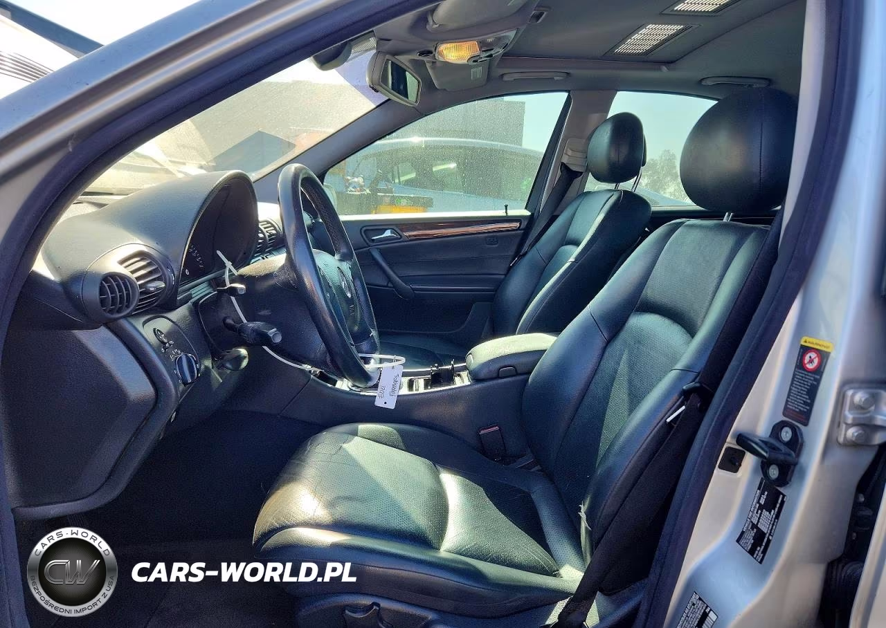 2004 Mercedes-Benz C 240 VIN:WDBRF61J24E015798 - 7