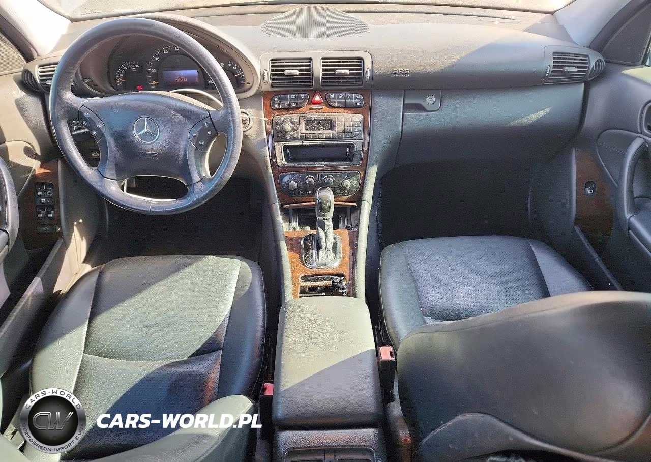 2004 Mercedes-Benz C 240 VIN:WDBRF61J24E015798 - 8